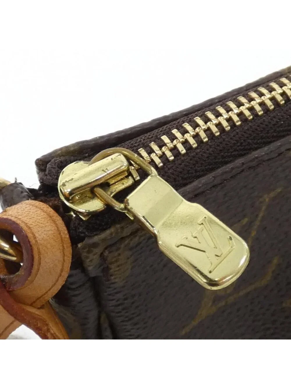 Louis Vuitton Monogram Pochette Soir Pouch